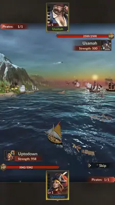 Kingdom of Pirates android App screenshot 1