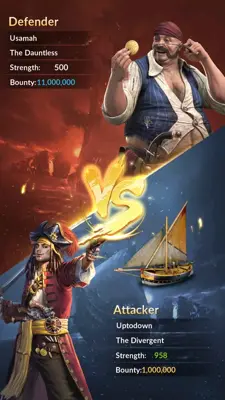 Kingdom of Pirates android App screenshot 5