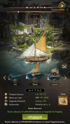 Kingdom of Pirates android App screenshot 6